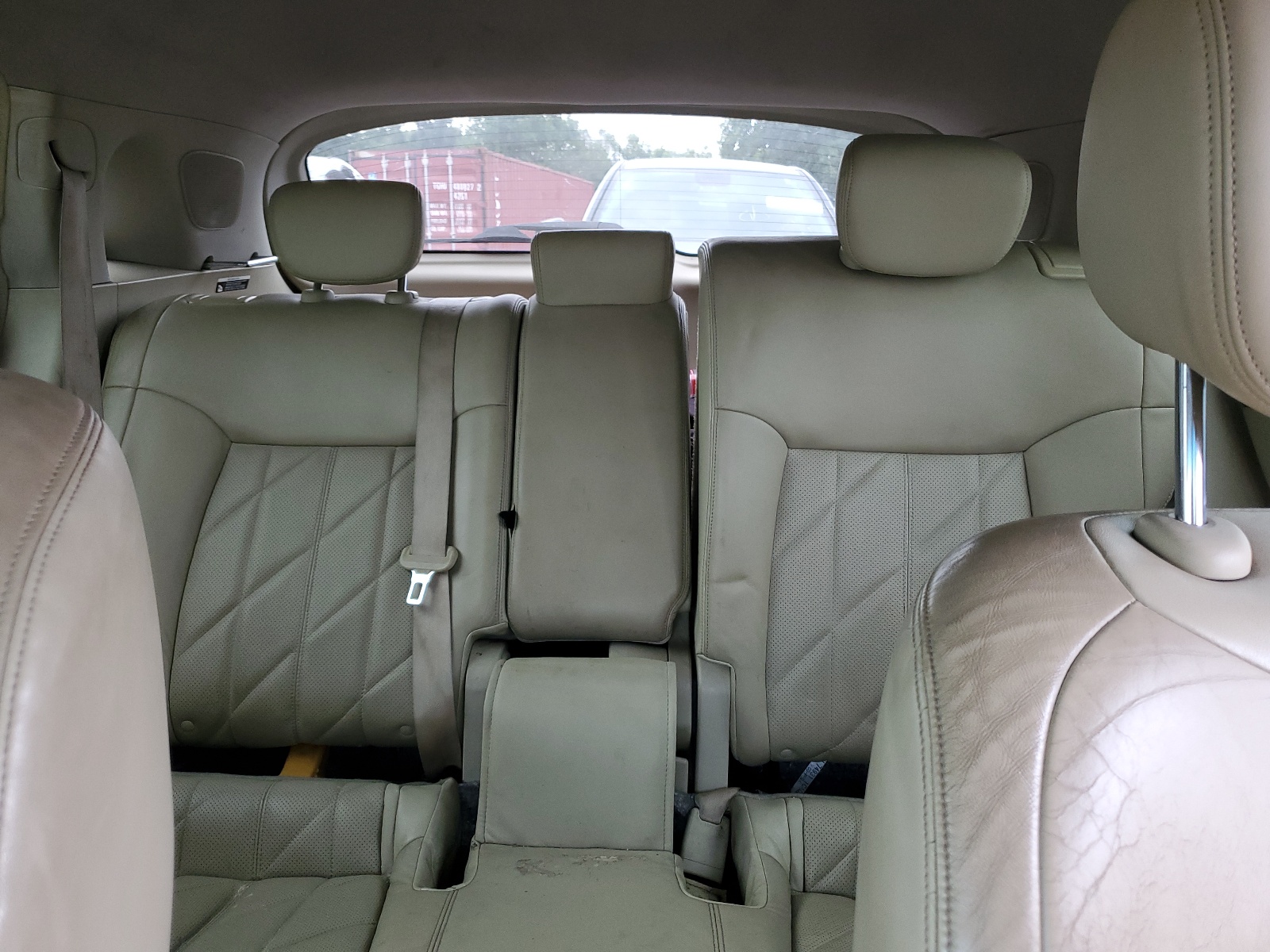 JN8AS1MW1AM855694 2010 Infiniti Fx35