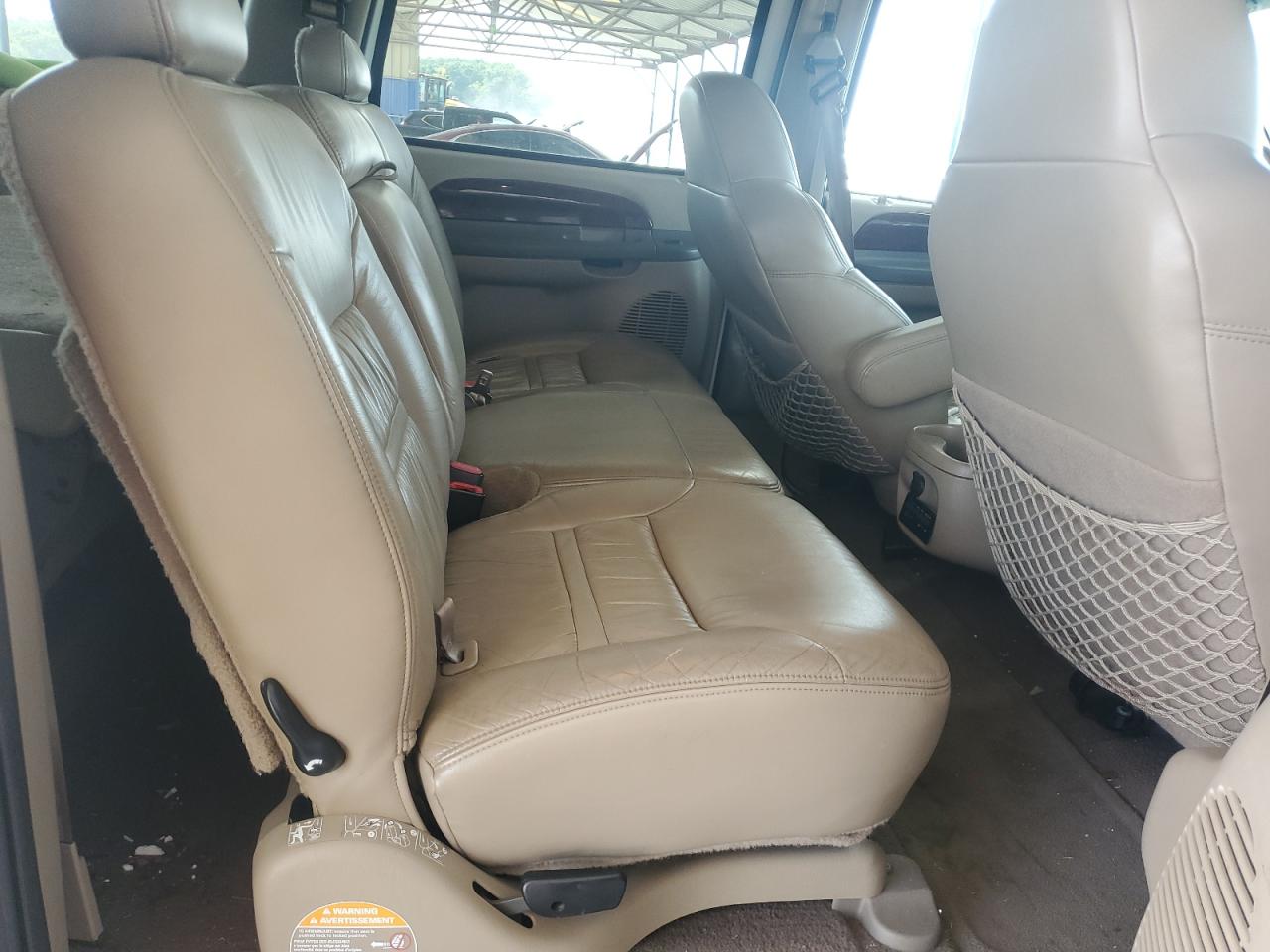 2000 Ford Excursion Limited VIN: 1FMNU42L9YED83942 Lot: 68392574