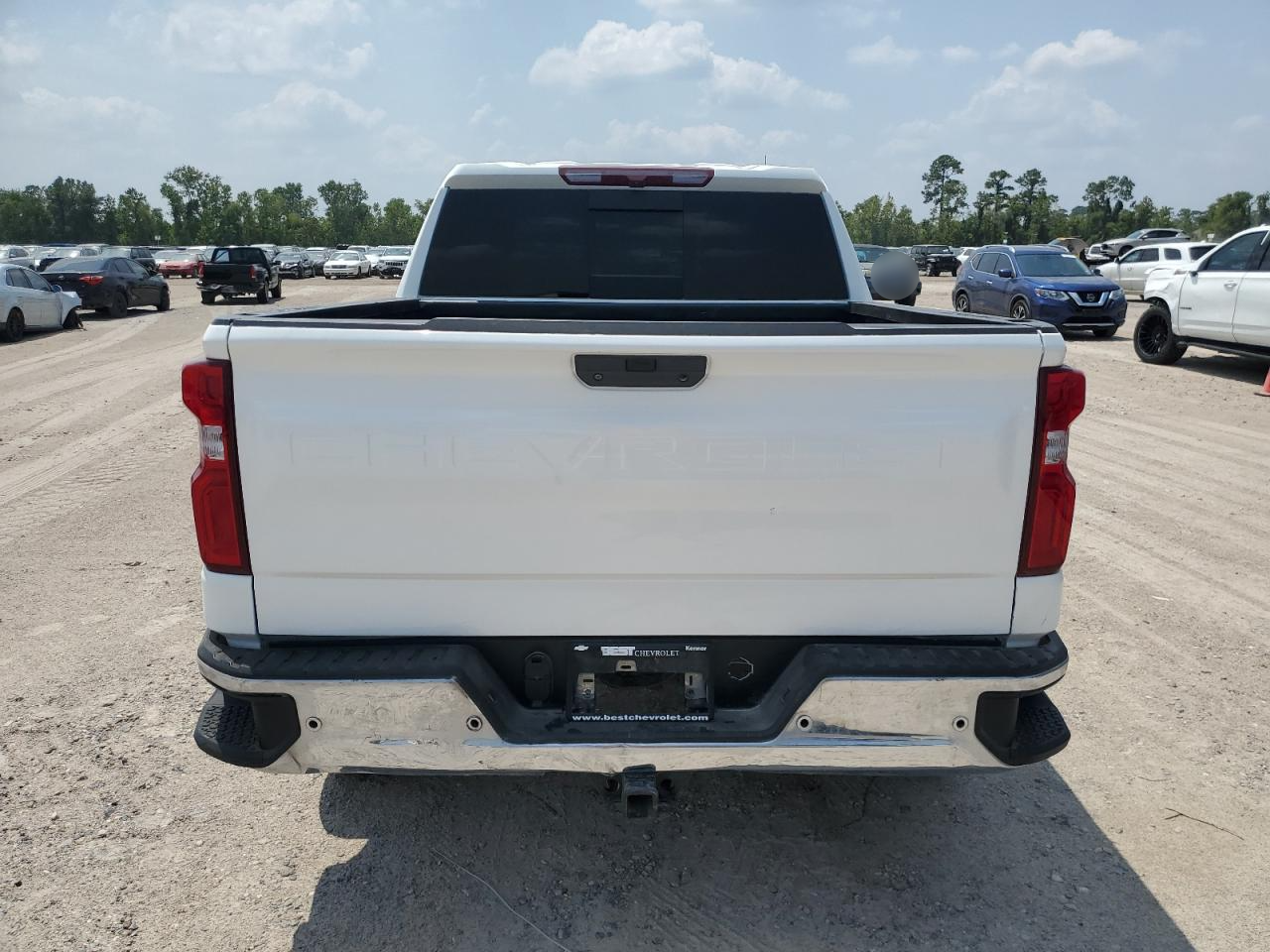 1GCPWEEDXMZ115597 2021 Chevrolet Silverado C1500 Ltz