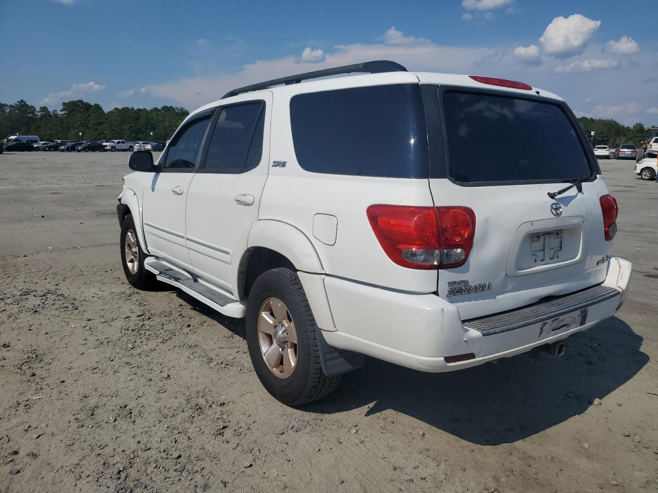 2007 Toyota Sequoia Sr5 VIN: 5TDZT34A07S288757 Lot: 67161604