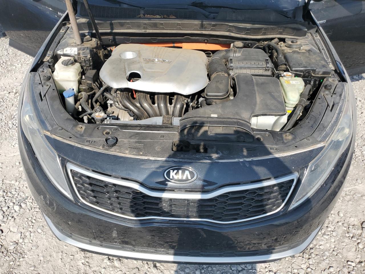 2013 Kia Optima Hybrid VIN: KNAGM4AD5D5058770 Lot: 68349104