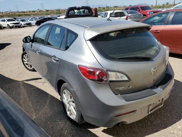  MAZDA 3 2013 Srebrny