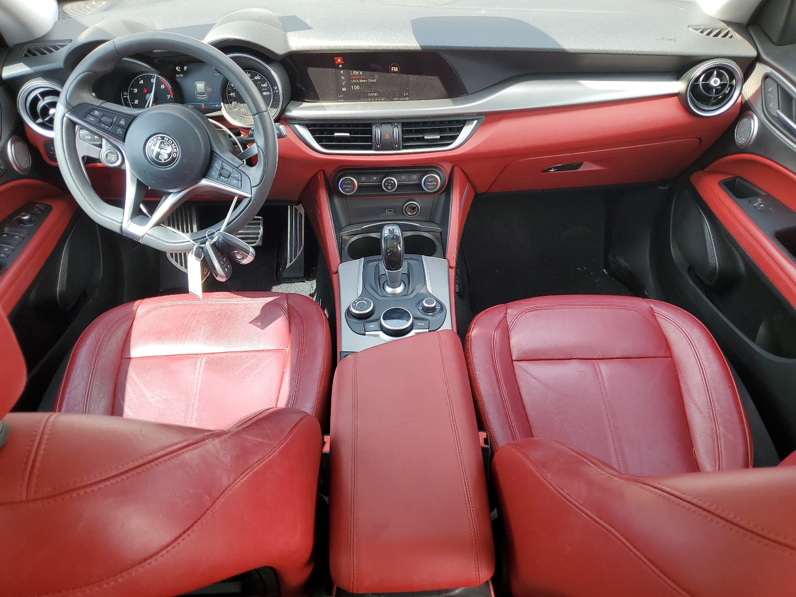 ZASFAKPN4J7B81348 2018 Alfa Romeo Stelvio Sport