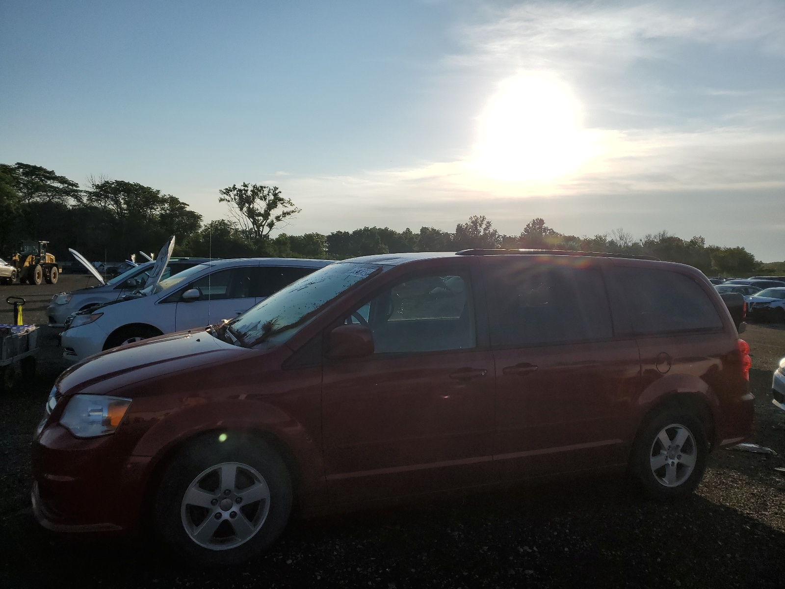 2013 Dodge Grand Caravan Sxt vin: 2C4RDGCGXDR550573