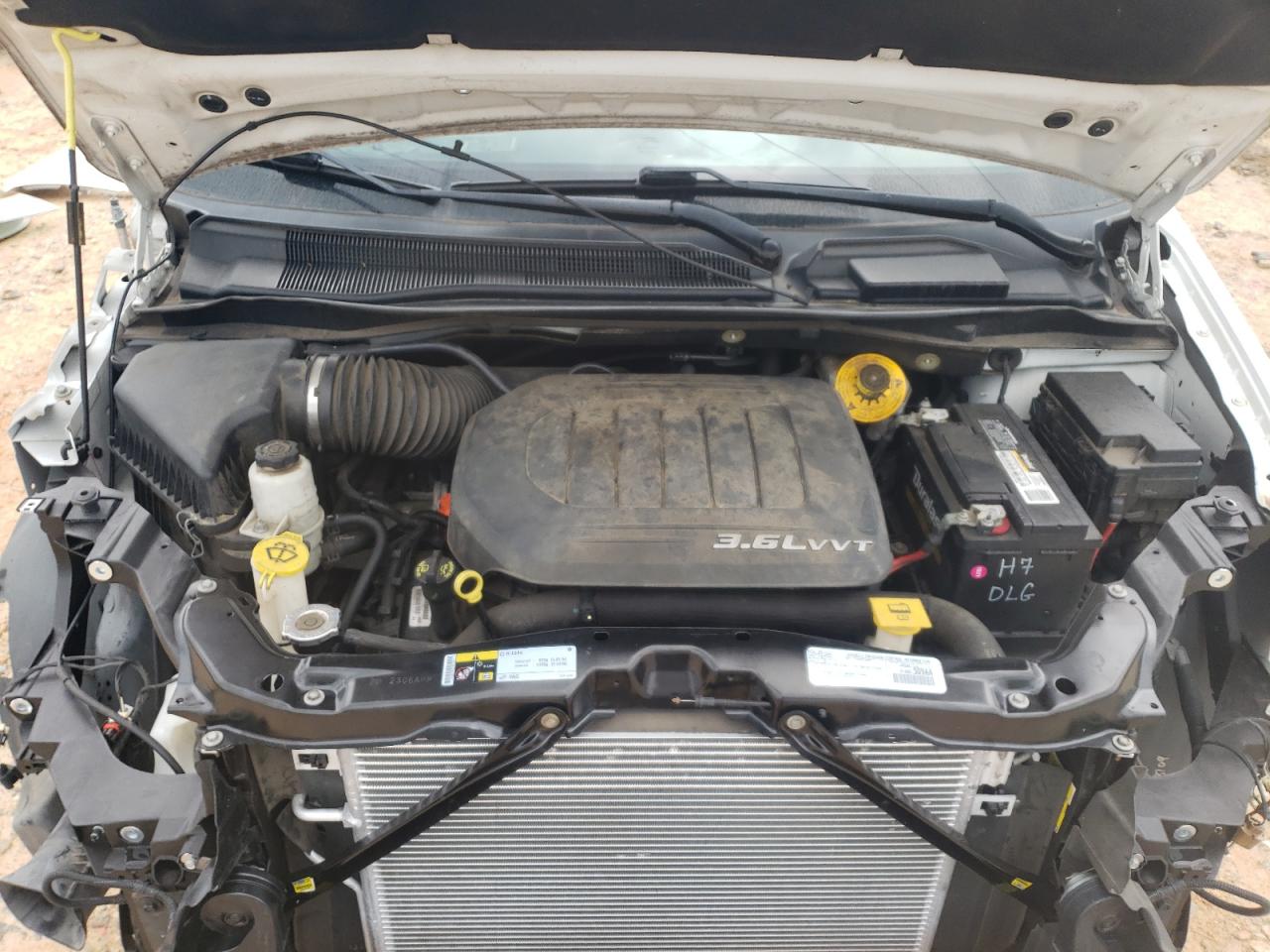 2016 Dodge Grand Caravan Sxt VIN: 2C4RDGCG0GR372550 Lot: 65623934