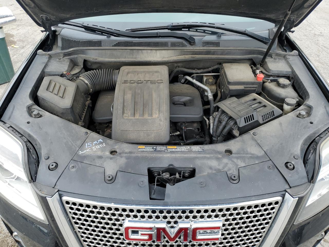 2013 GMC Terrain Denali VIN: 2GKALYEK5D6169808 Lot: 66088444