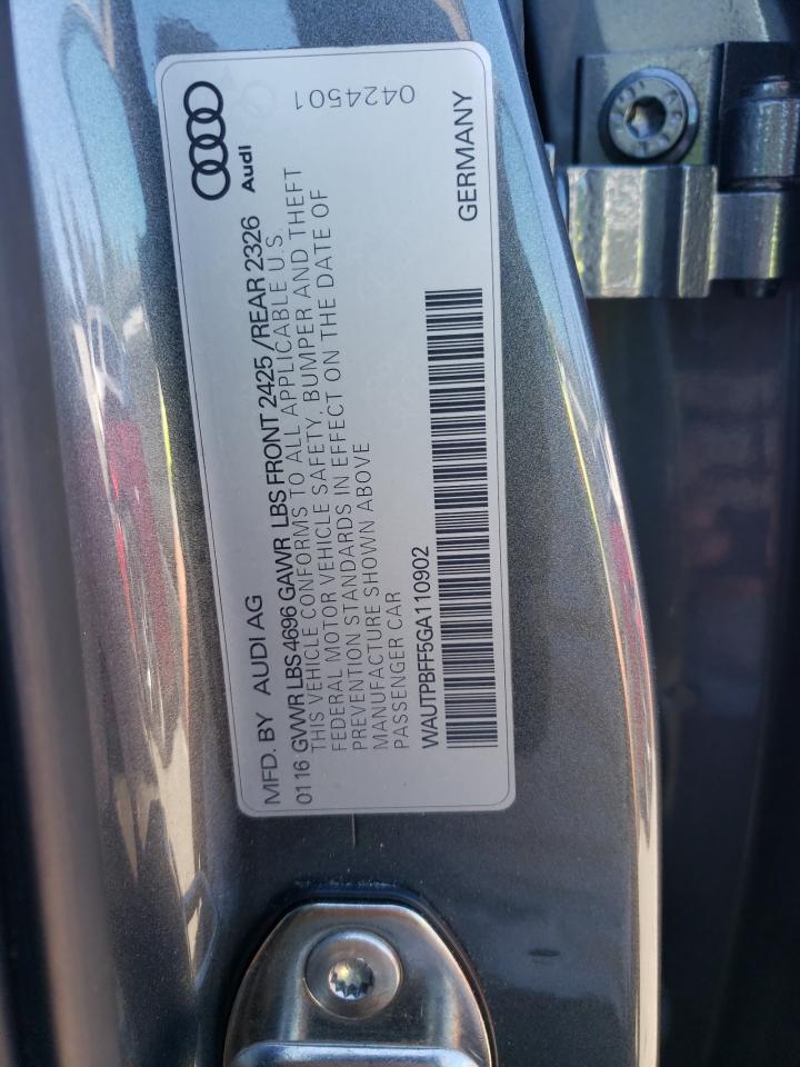 2016 Audi A3 - Image 13