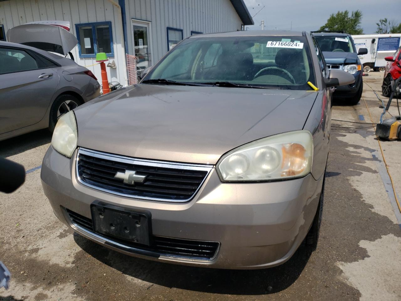 2007 Chevrolet Malibu Lt VIN: 1G1ZT58N37F159638 Lot: 67166024