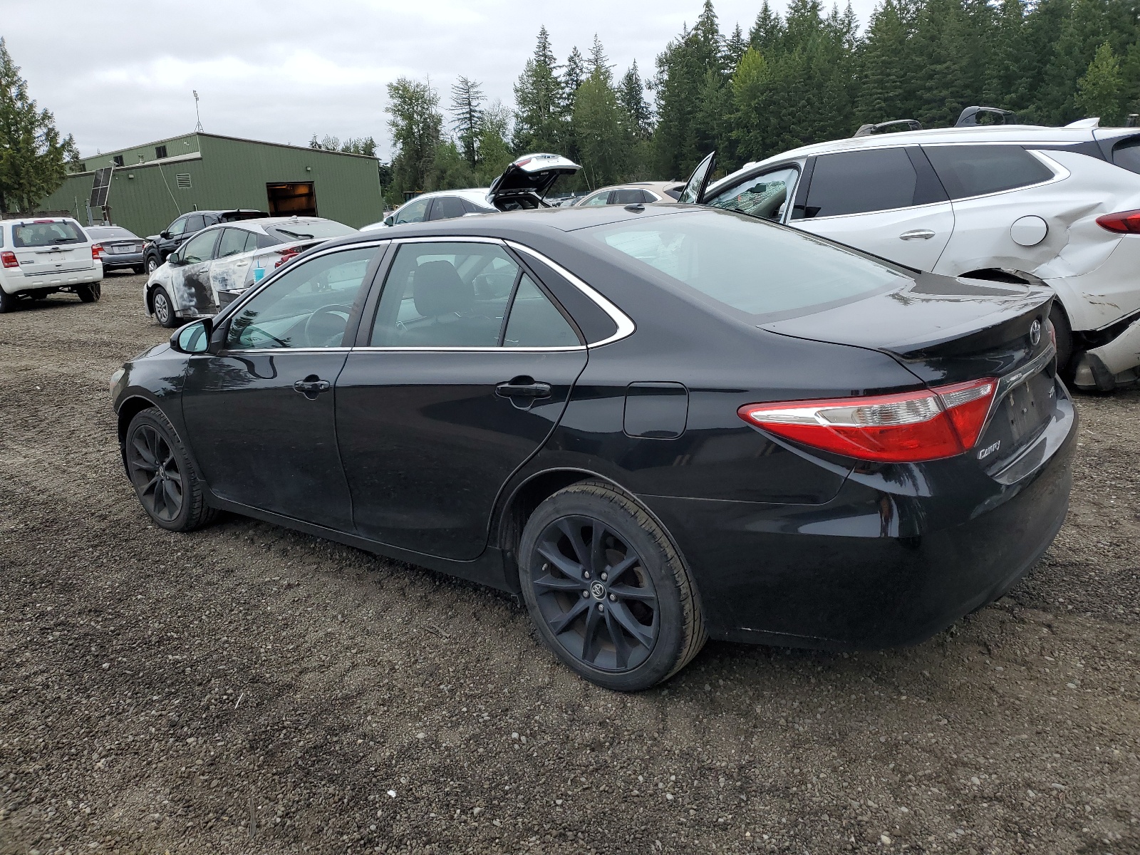 4T1BF1FK1GU535763 2016 Toyota Camry Le