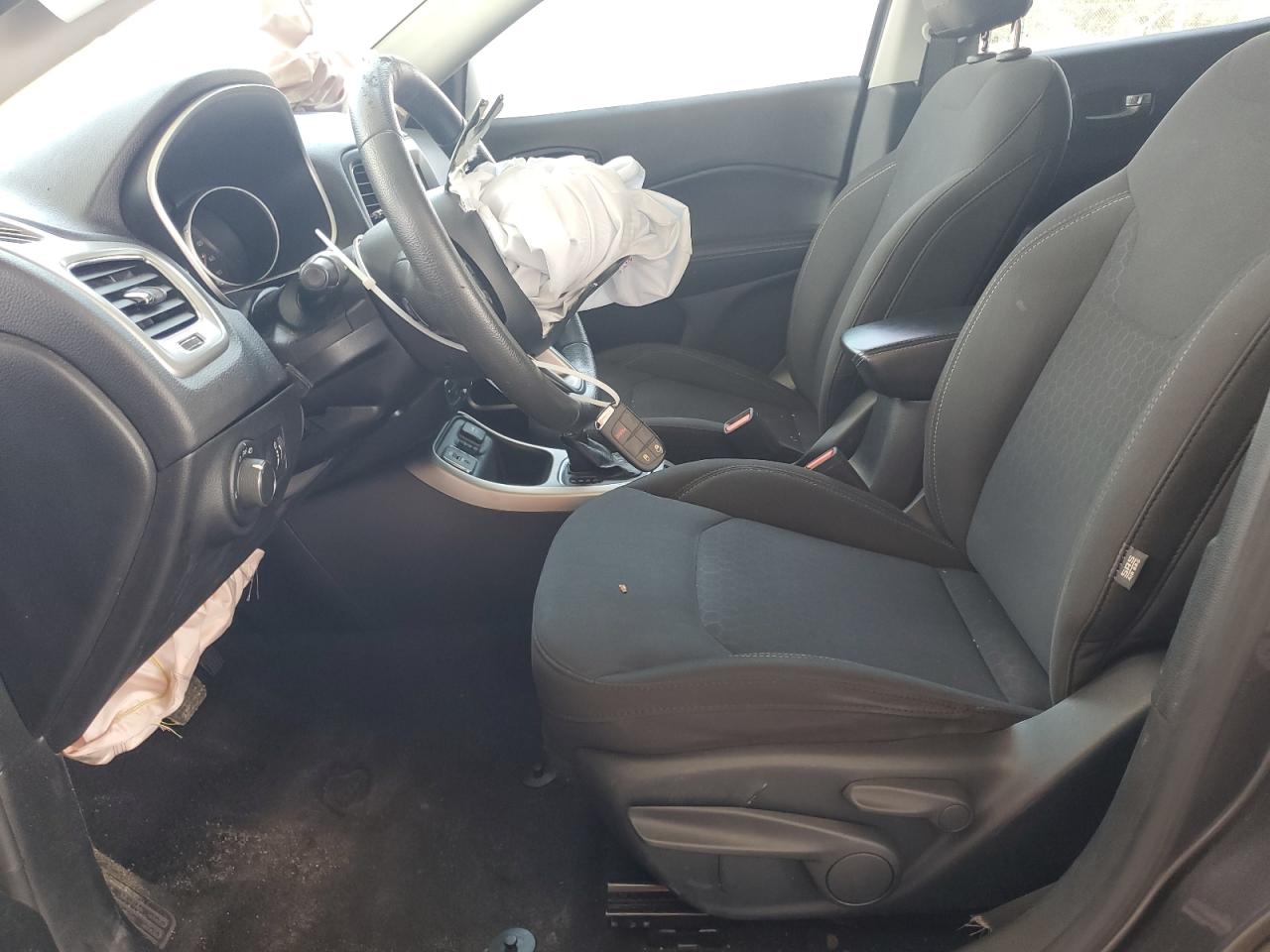 2021 Jeep Compass Sport VIN: 3C4NJCAB1MT546027 Lot: 66011194