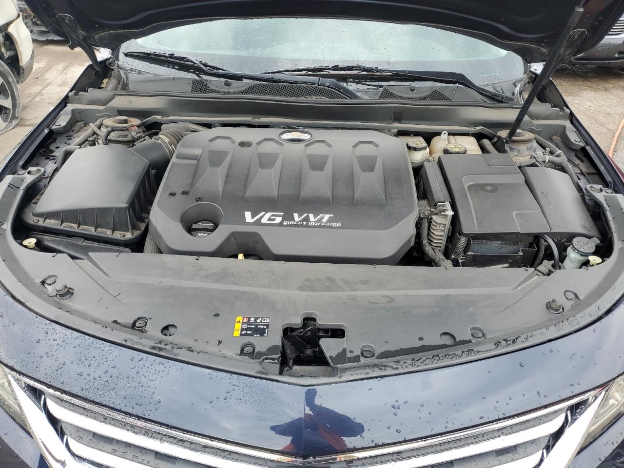 2G1125S37F9134224 2015 Chevrolet Impala Lt