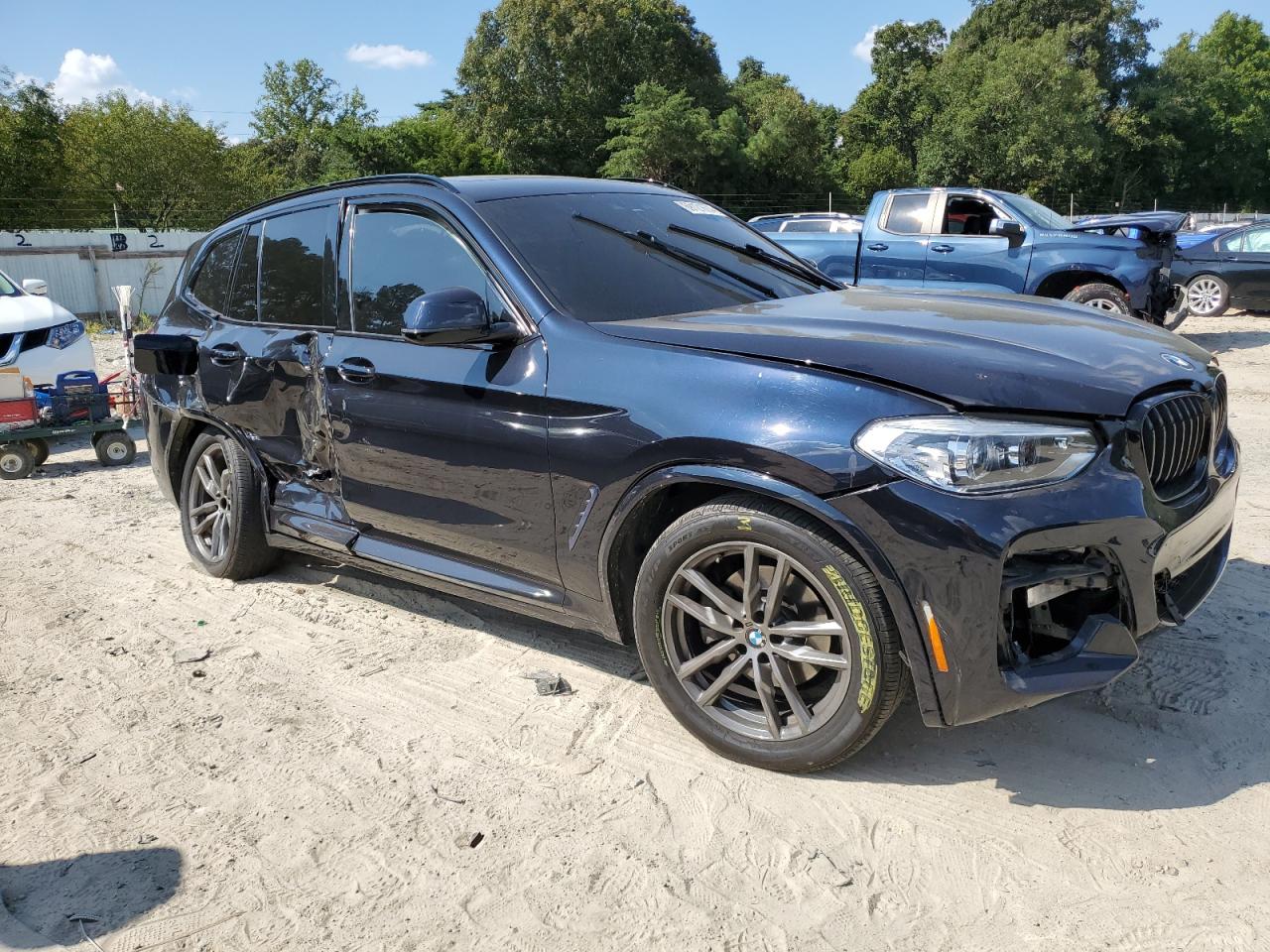 2021 BMW X3 xDrive30I VIN: 5UXTY5C02M9E22255 Lot: 69121674