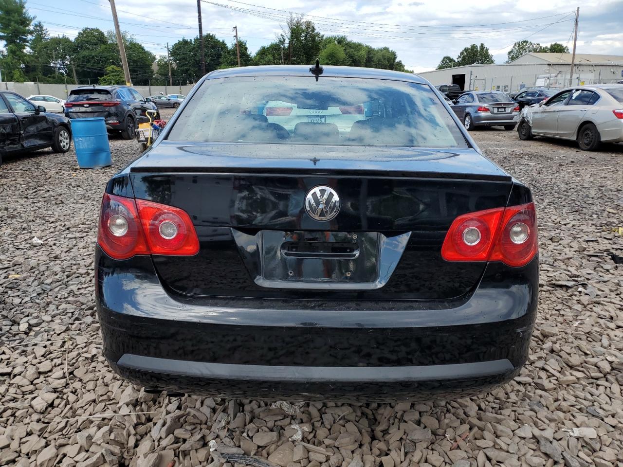 2006 Volkswagen Jetta Tdi VIN: 3VWFT81K86M849702 Lot: 67089304