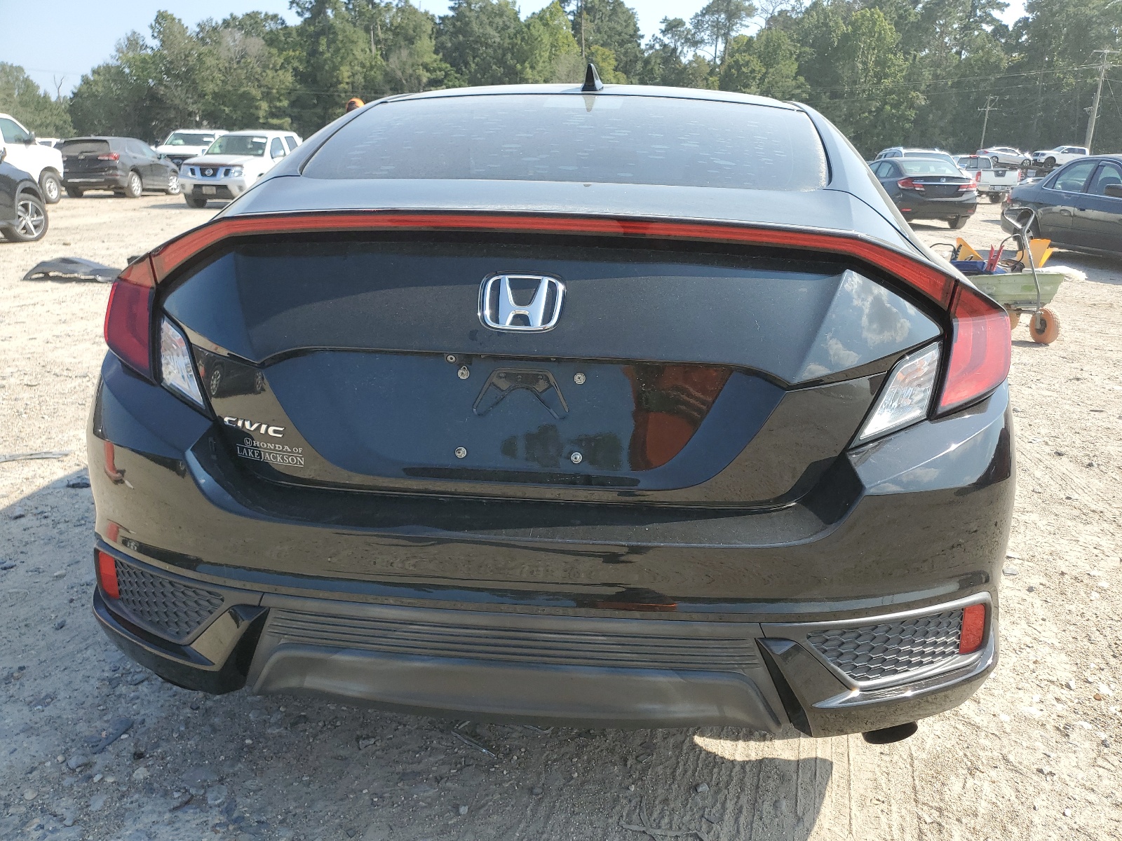 2HGFC3B7XJH357827 2018 Honda Civic Exl