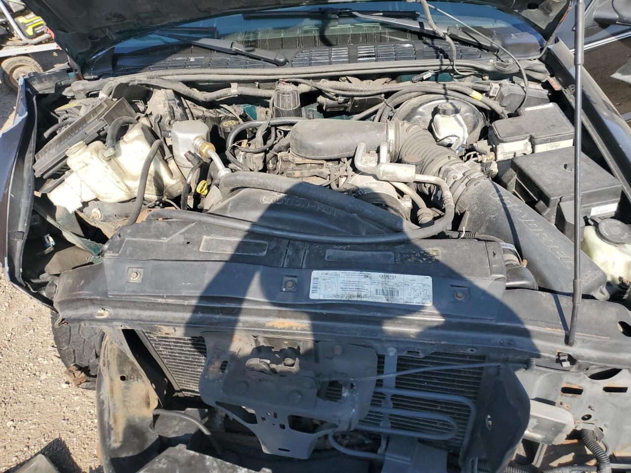 1GHDT13W5W2721095 1998 Oldsmobile Bravada