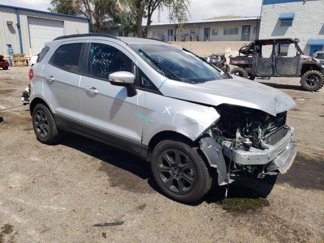  FORD ECOSPORT 2020 Silver