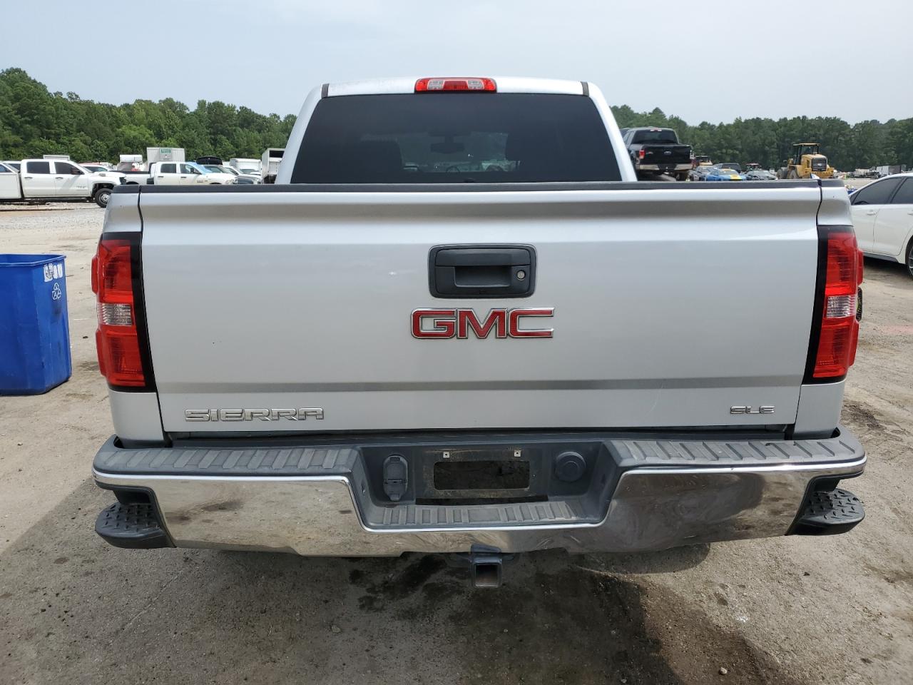 2014 GMC Sierra K1500 Sle VIN: 3GTU2UEC0EG384547 Lot: 65685514