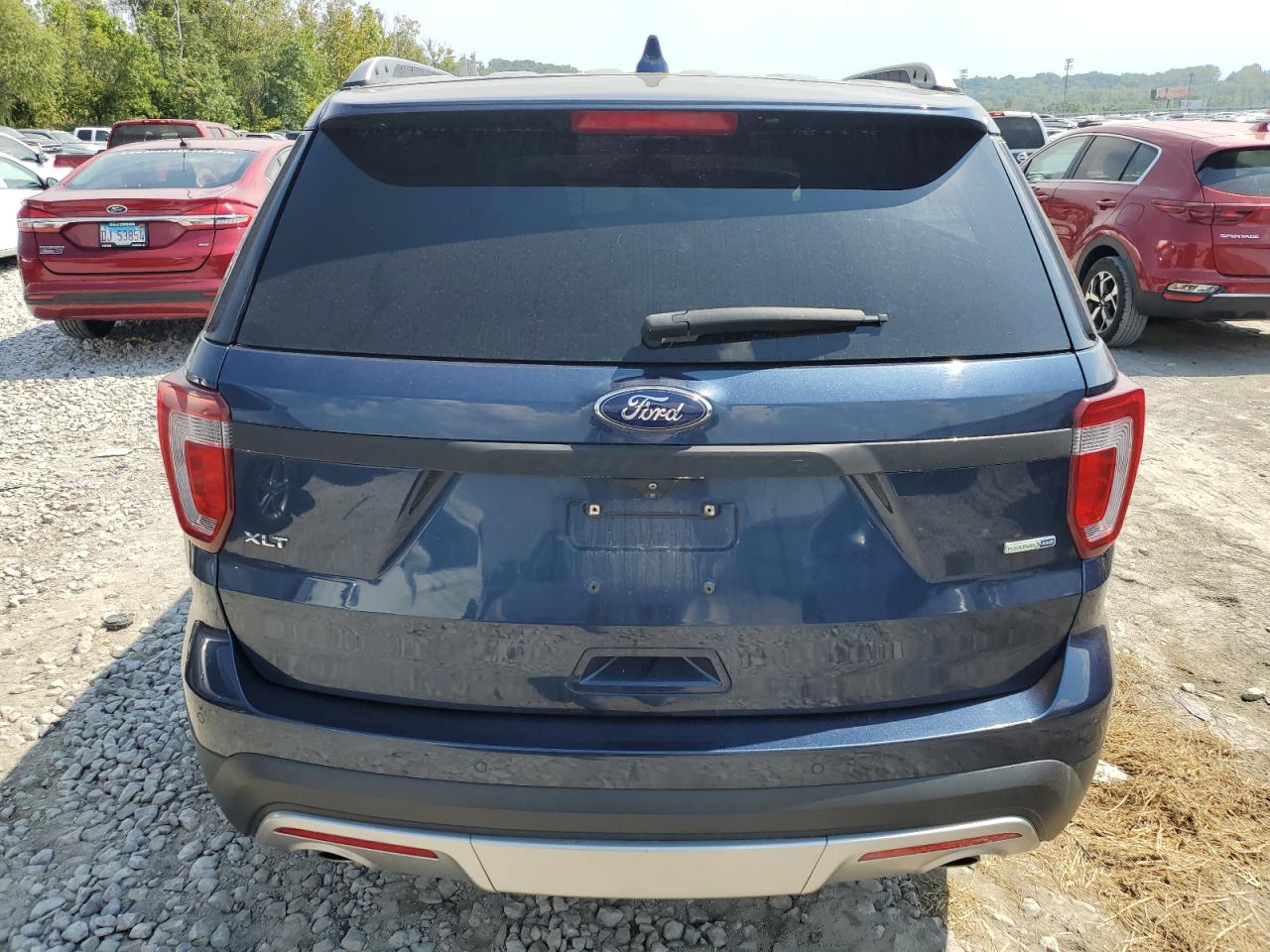 1FM5K8D8XGGB94628 2016 Ford Explorer Xlt