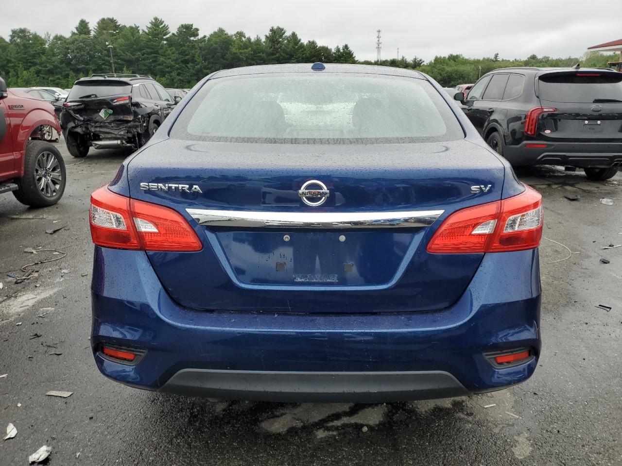 2019 Nissan Sentra S VIN: 3N1AB7AP8KY263724 Lot: 66274014