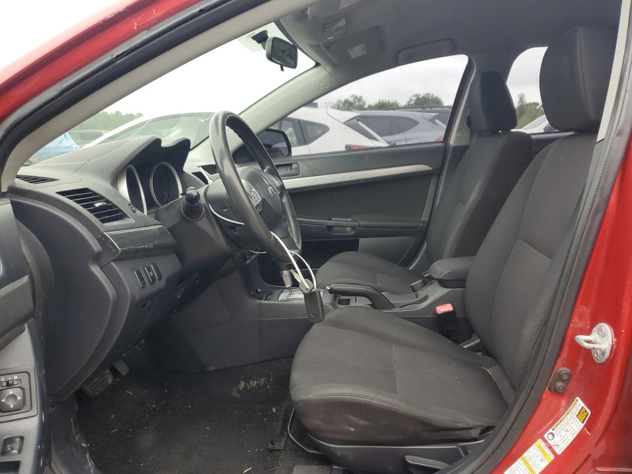 2010 Mitsubishi Lancer Es/Es Sport VIN: JA32U2FU2AU005633 Lot: 69453144