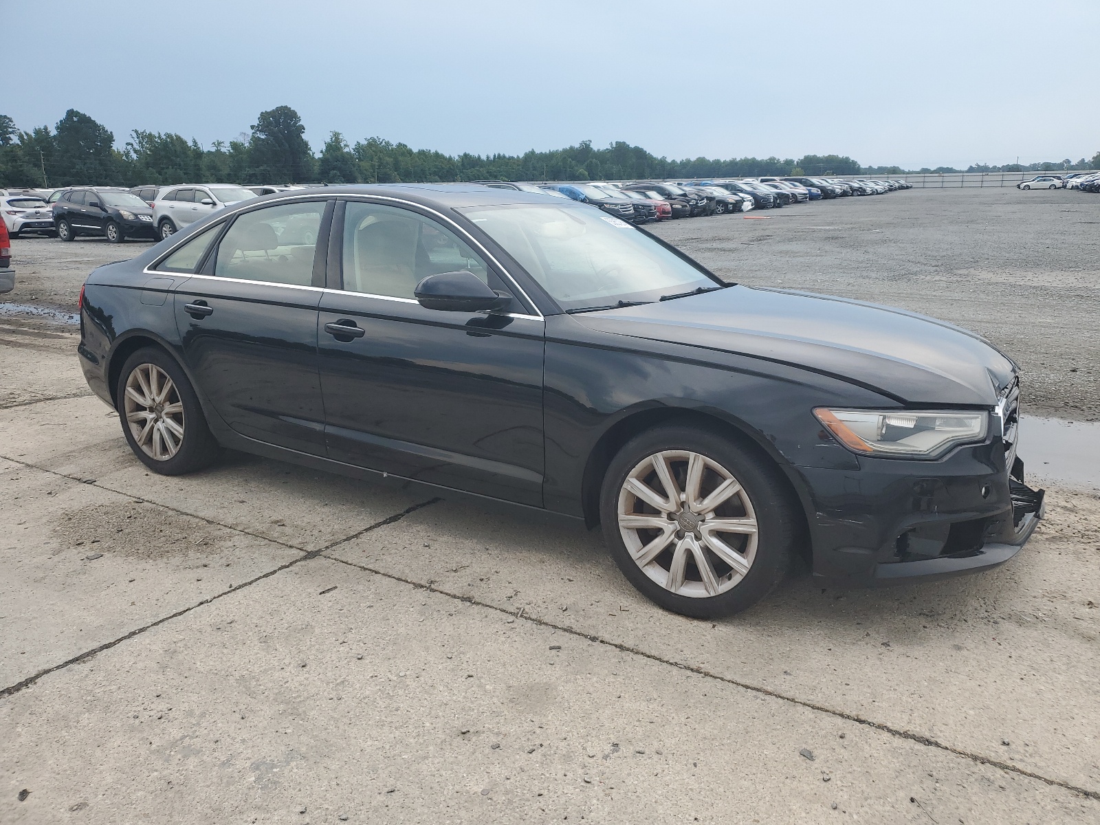 2014 Audi A6 Premium Plus vin: WAUGFAFC2EN058008