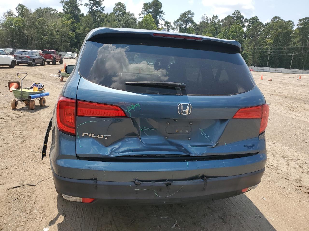 2016 Honda Pilot Ex VIN: 5FNYF5H37GB028807 Lot: 67107074