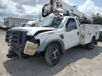 2008 Ford F550 Super Duty იყიდება West Palm Beach-ში, FL - Front End