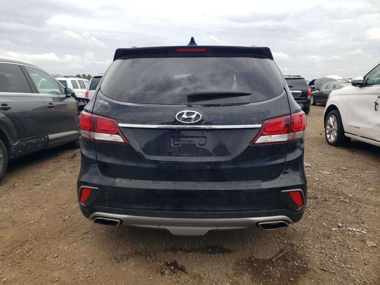 2017 Hyundai Santa Fe Se VIN: KM8SNDHF5HU217859 Lot: 65034904