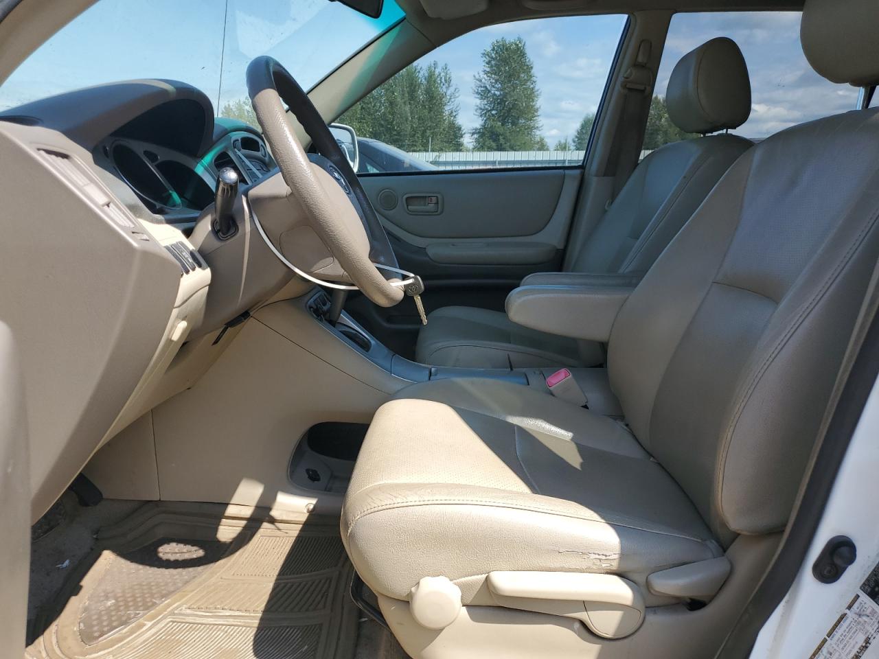 2004 Toyota Highlander VIN: JTEDD21A040087375 Lot: 67916134