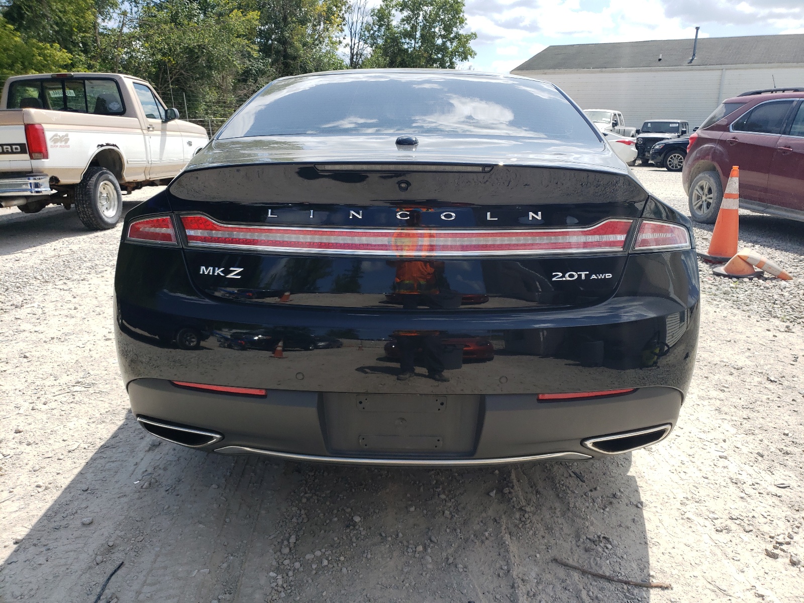 3LN6L5F99HR627131 2017 Lincoln Mkz Reserve