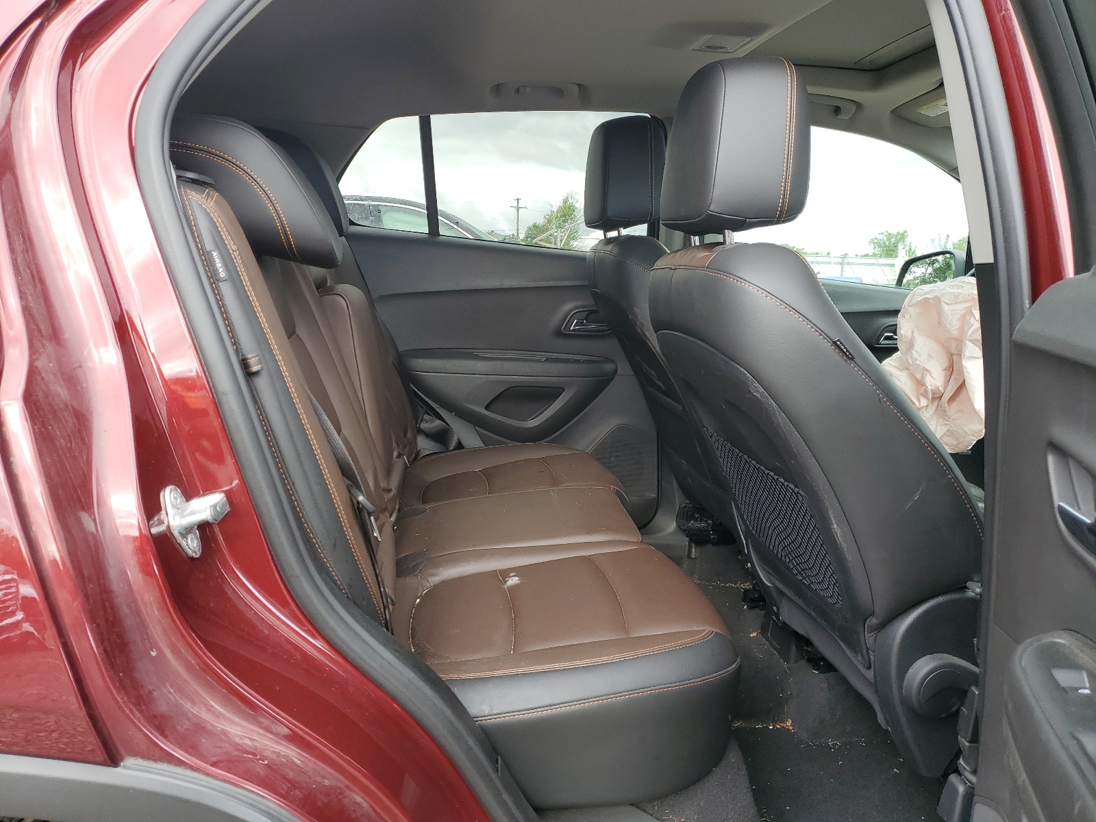 3GNCJRSB0GL272050 2016 Chevrolet Trax Ltz