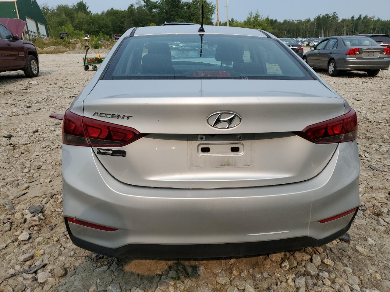 2021 Hyundai Accent Se VIN: 3KPC24A61ME134708 Lot: 67394854