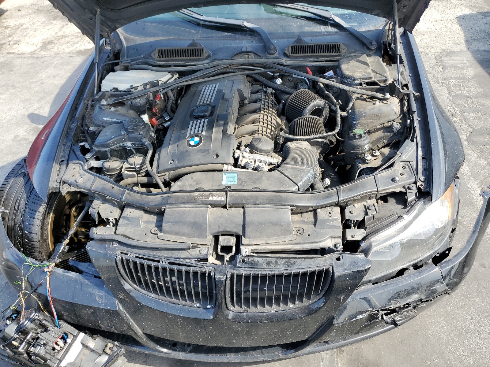 WBAVB77528NH79121 2008 BMW 335 I