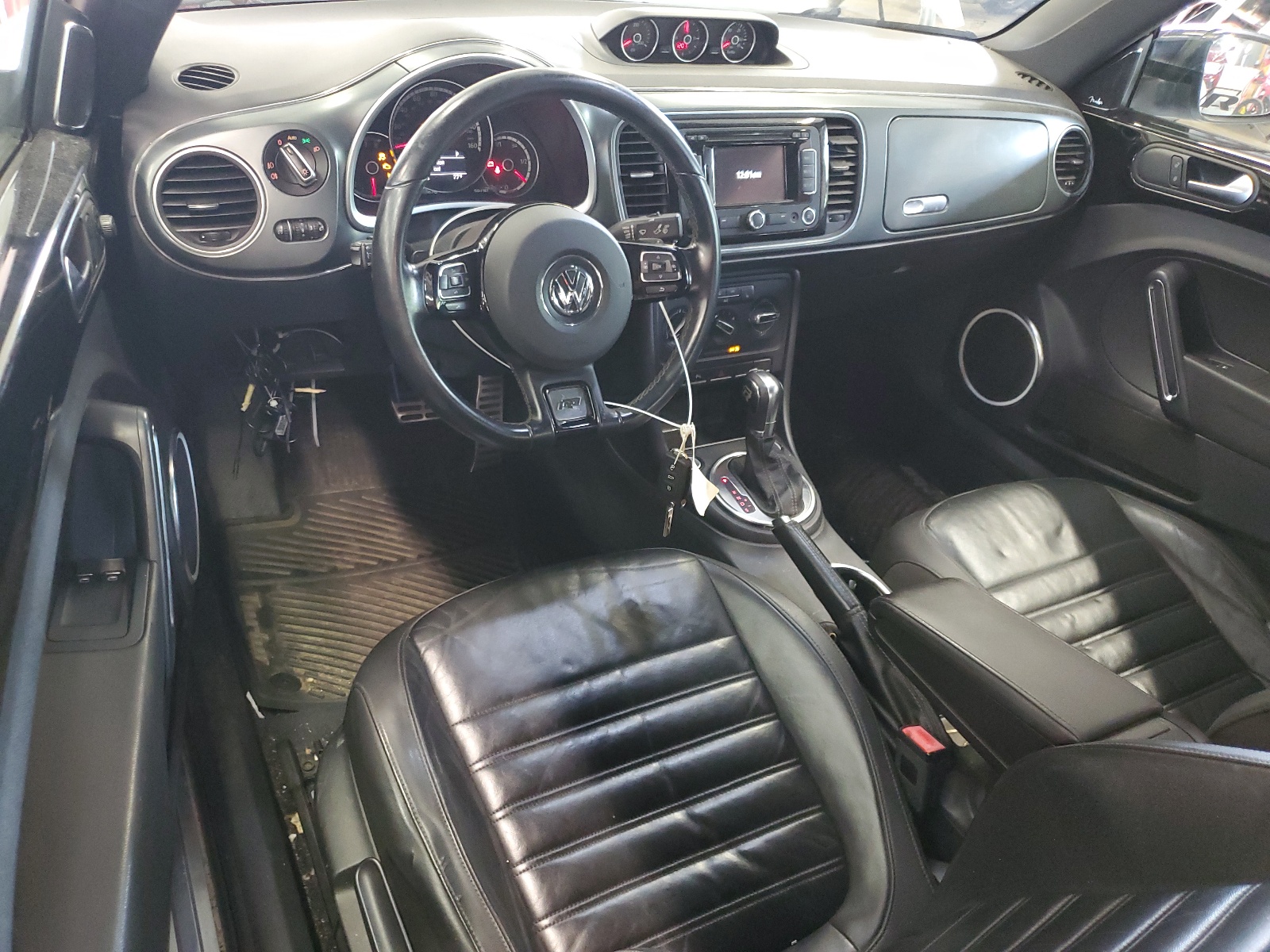 3VWVT7AT4EM626716 2014 Volkswagen Beetle Turbo