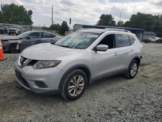  NISSAN ROGUE 2014 Srebrny