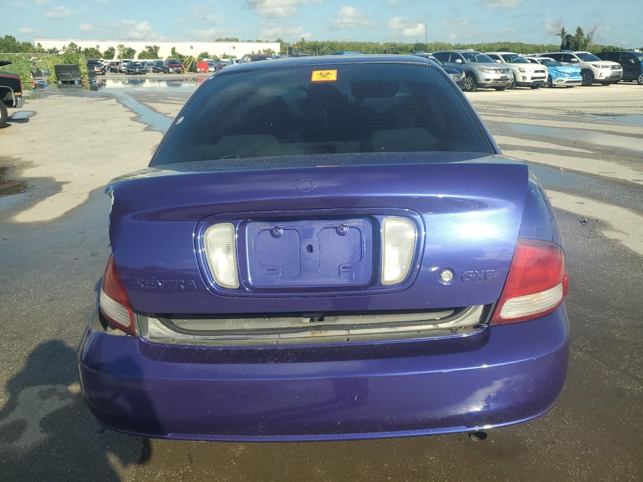 2001 Nissan Sentra Xe VIN: 3N1CB51DX1L474860 Lot: 65555044