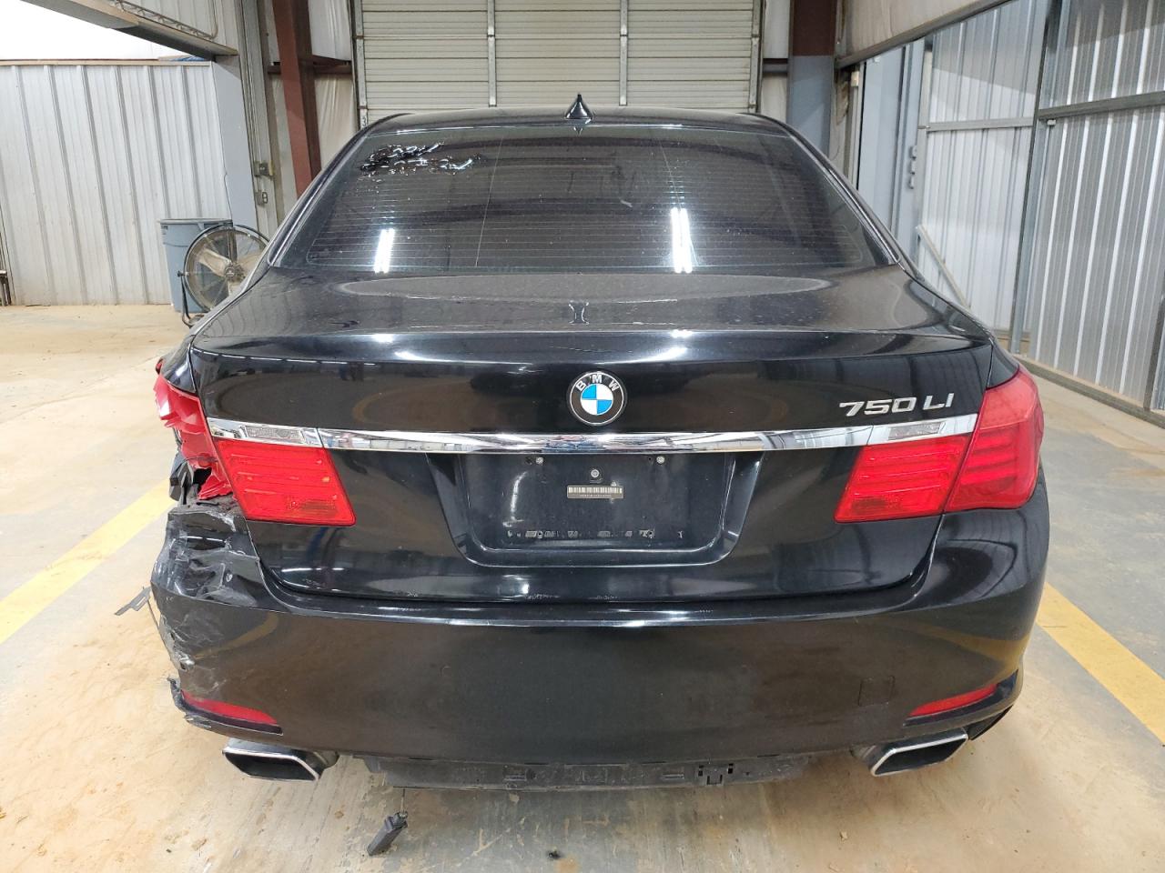 2011 BMW 750 Li VIN: WBAKB8C5XBC852024 Lot: 65411284