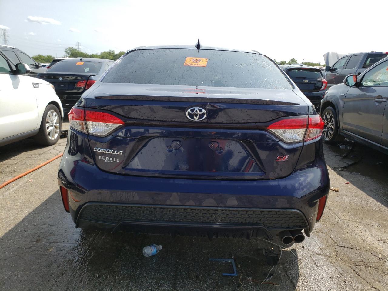 2021 Toyota Corolla Se VIN: JTDS4MCE3MJ078428 Lot: 66465134