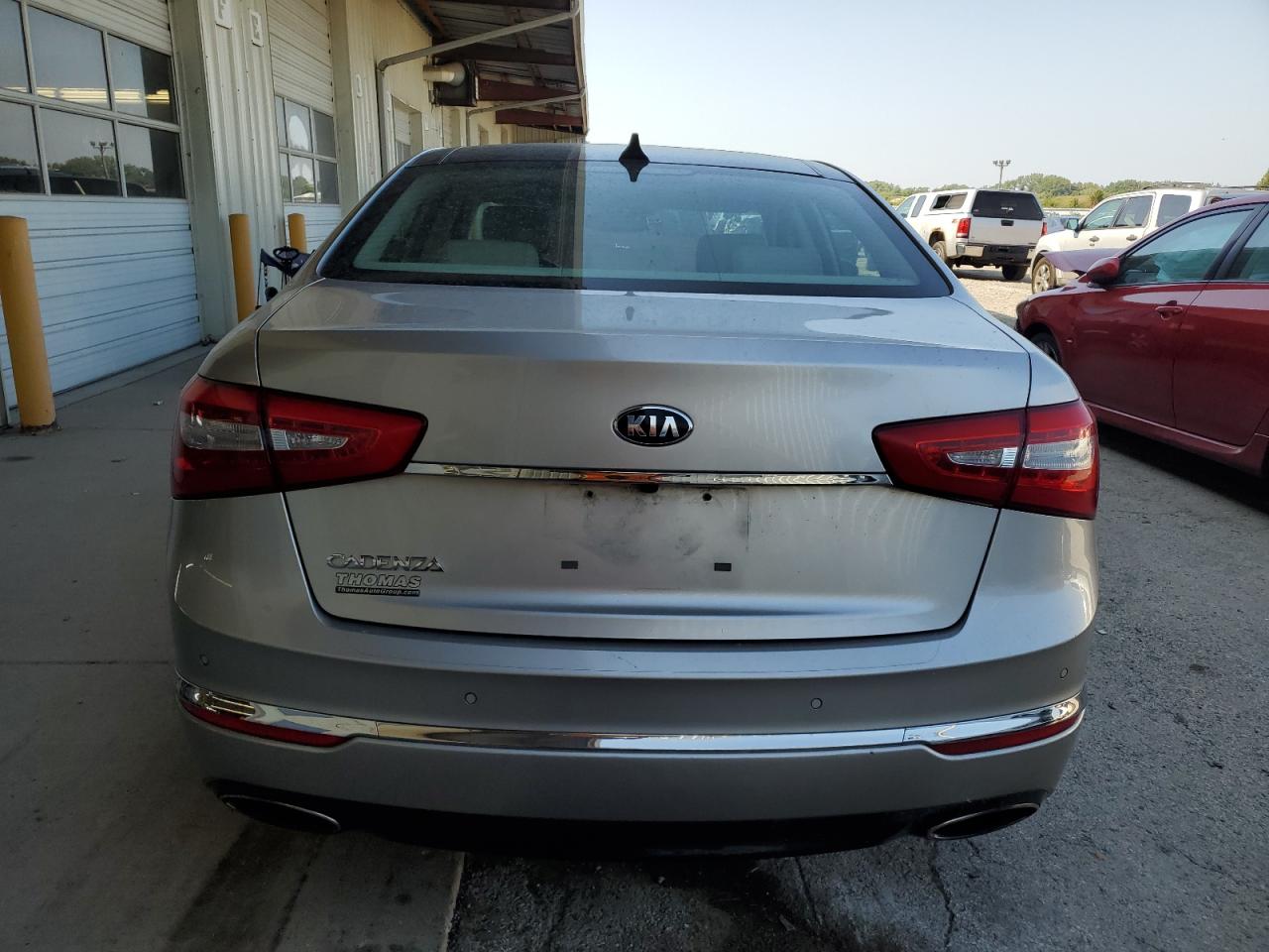 2014 Kia Cadenza Premium VIN: KNALN4D7XE5166451 Lot: 68900014