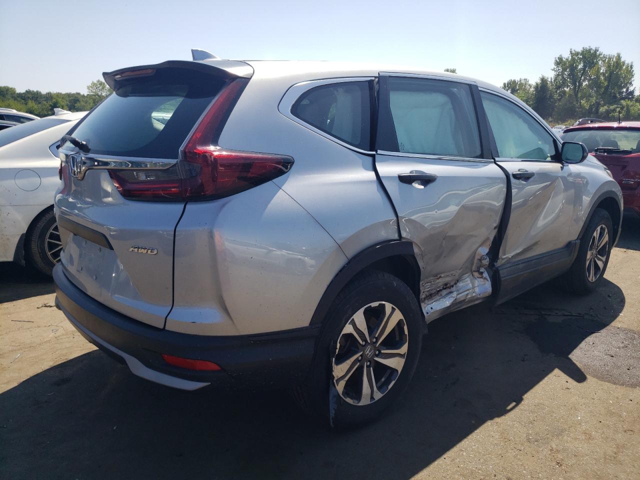 2020 Honda Cr-V Lx VIN: 7FARW2H25LE003879 Lot: 66860044