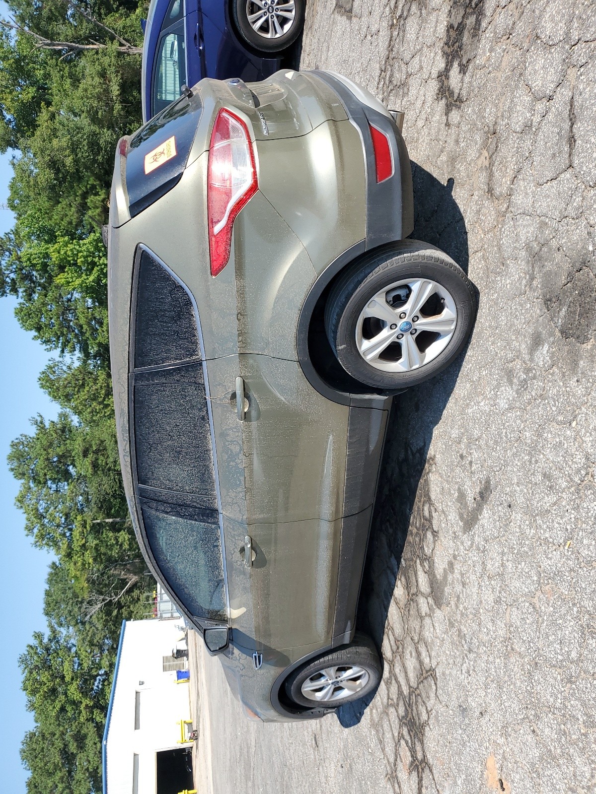 2013 Ford Escape Se vin: 1FMCU0GX1DUA03729