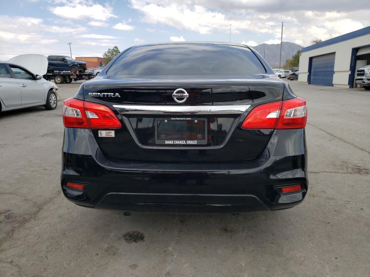 2019 Nissan Sentra S VIN: 3N1AB7AP6KY449360 Lot: 69514434