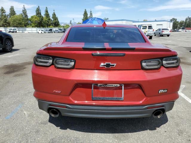  CHEVROLET CAMARO 2019 Красный