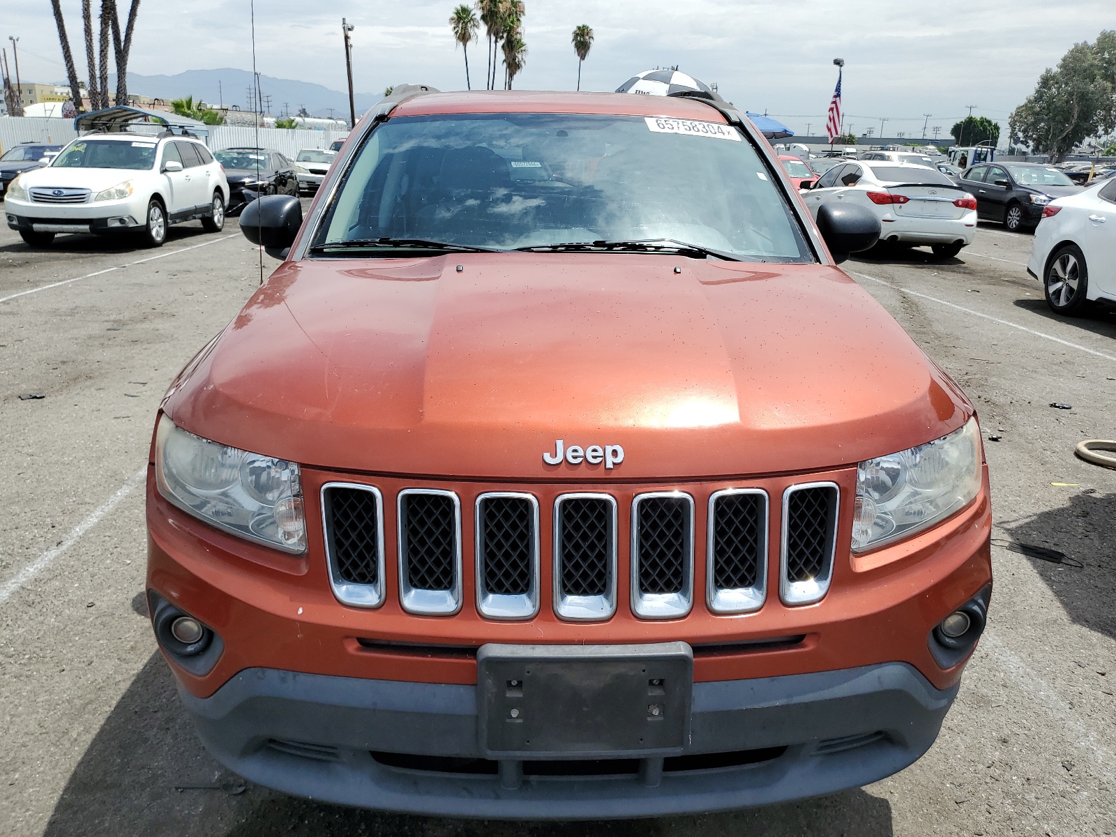 2012 Jeep Compass Latitude vin: 1C4NJCEB4CD688225