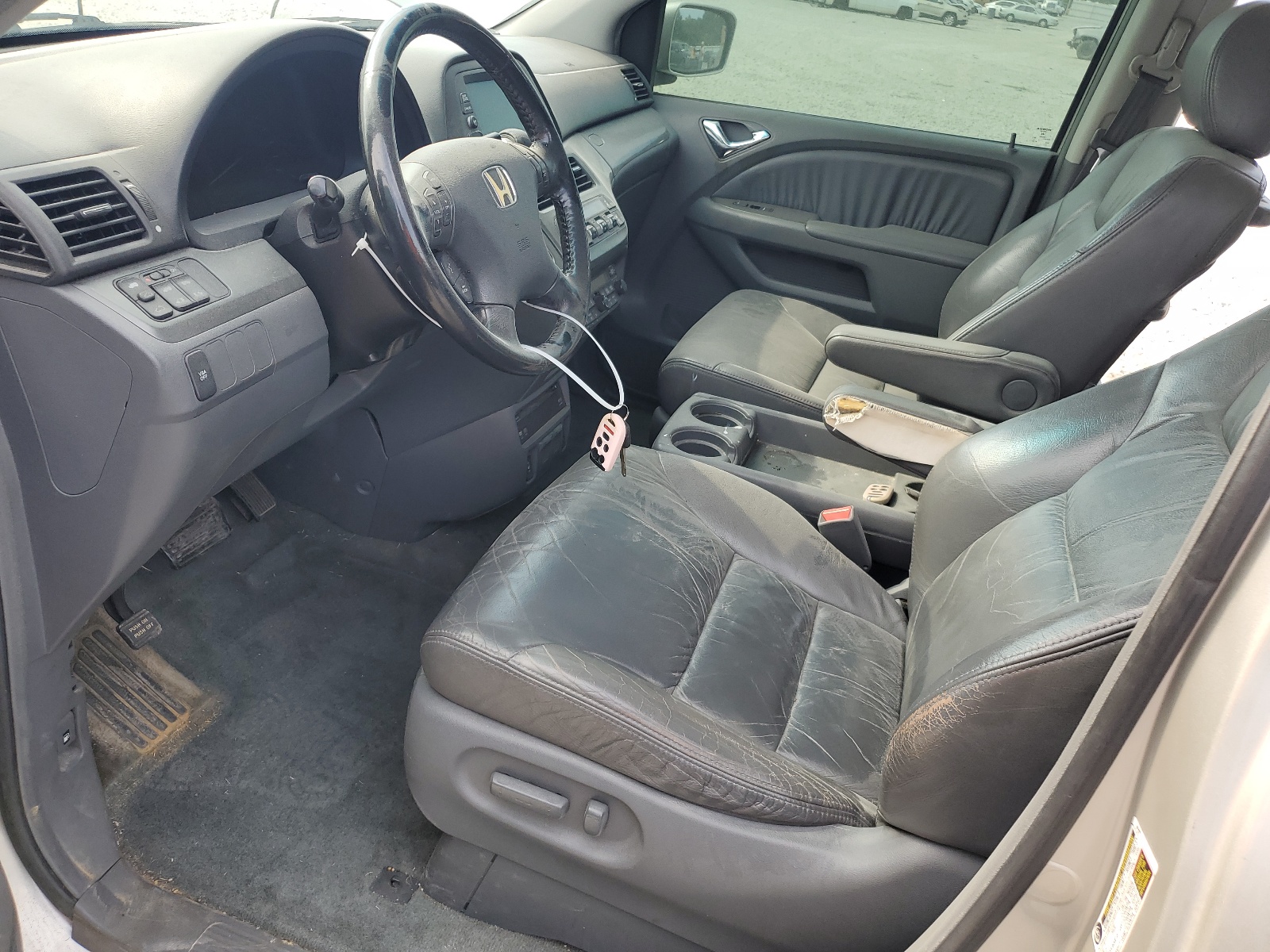 5FNRL38736B039029 2006 Honda Odyssey Exl