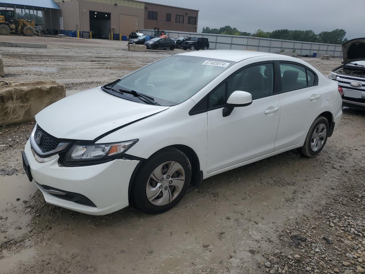 2013 Honda Civic Lx for Sale in Kansas City, KS - Front End