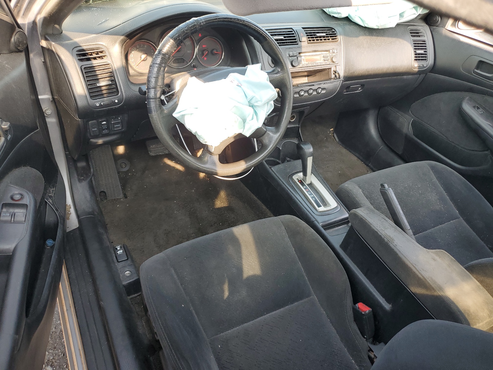 1HGEM22903L019895 2003 Honda Civic Ex