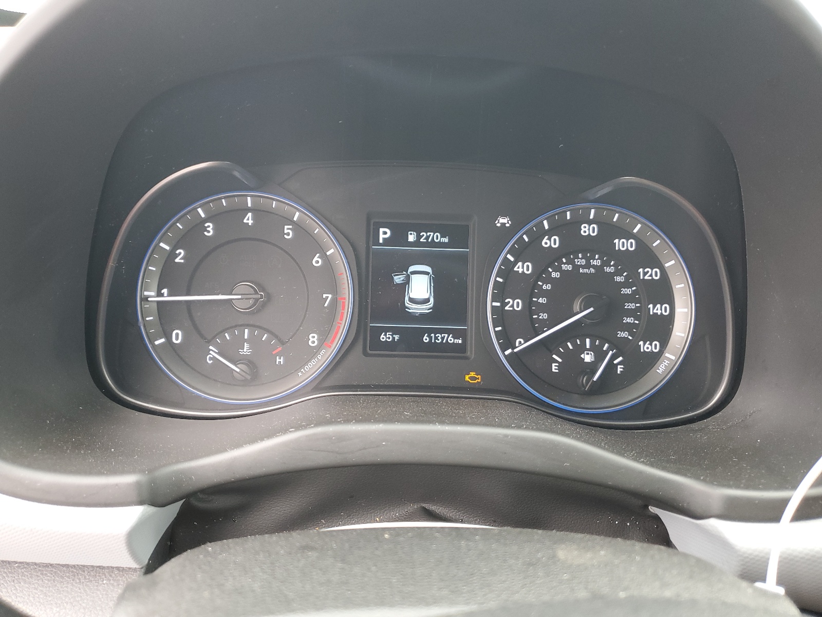 KM8K22AA4KU330866 2019 Hyundai Kona Sel