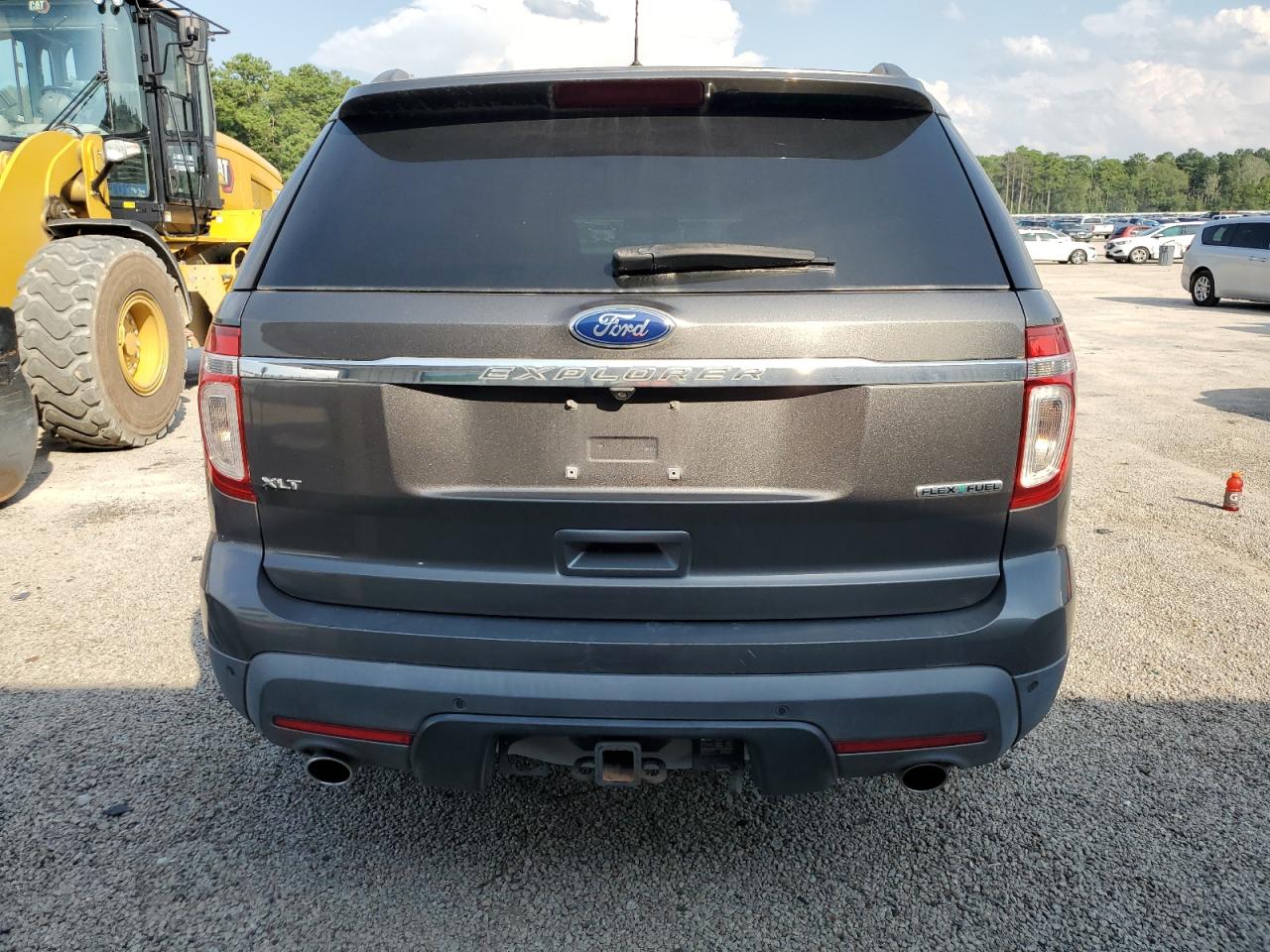 1FM5K7D84FGA25021 2015 Ford Explorer Xlt