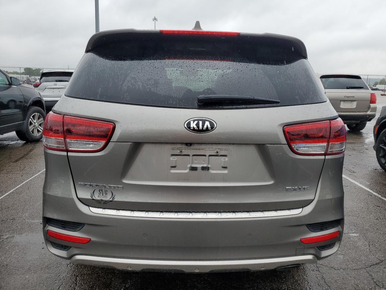 2016 Kia Sorento Sx VIN: 5XYPK4A51GG115530 Lot: 67857364